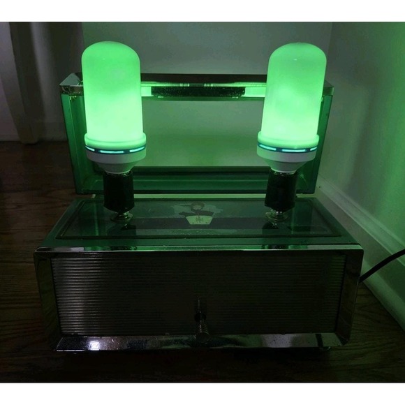 Troemer Other - Repurposed Atompunk Troemer Scale Lamp Fallout Style Nuclear Warning Light LED